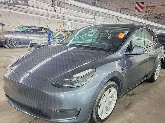 TESLA MODEL Y 2023 7SAYGDEE9PF839363 image